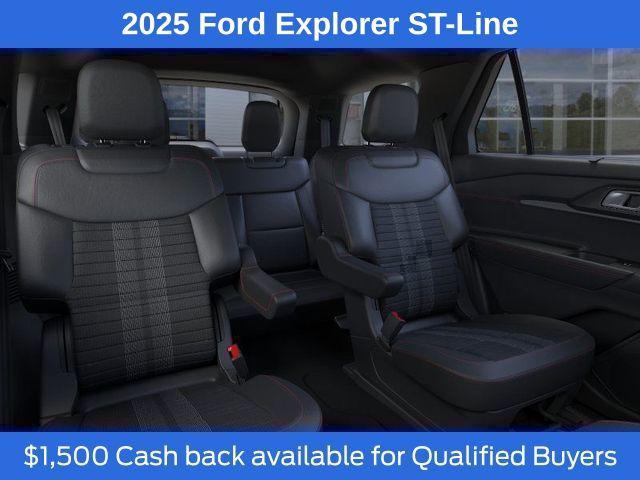 used 2025 Ford Explorer car, priced at $41,571