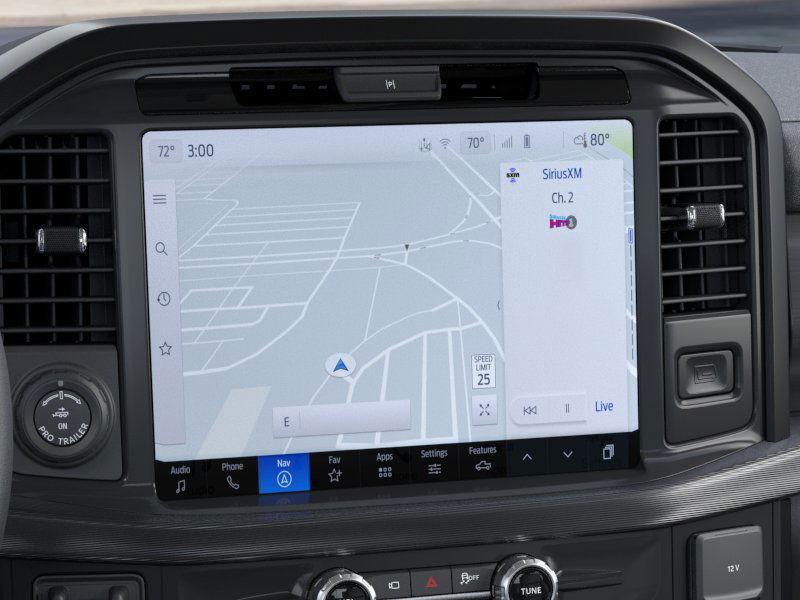 new 2025 Ford F-150 car, priced at $60,617