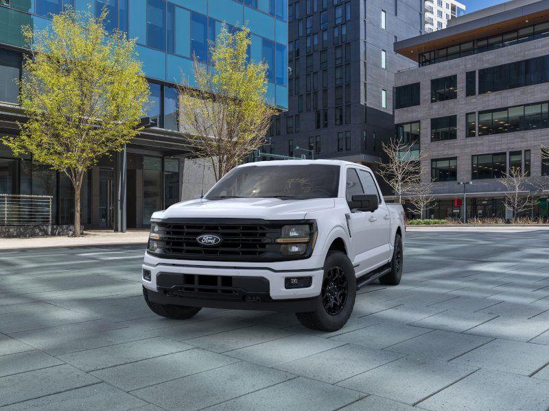 new 2025 Ford F-150 car, priced at $56,075