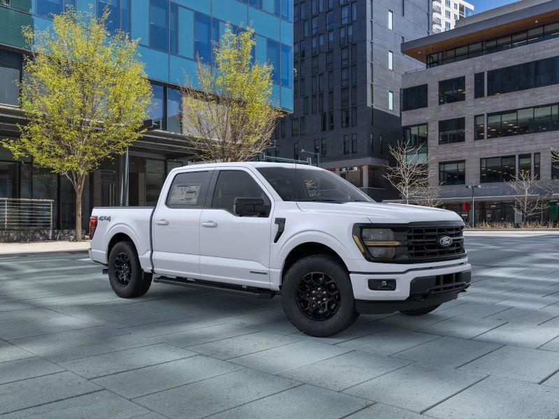 new 2025 Ford F-150 car, priced at $56,075