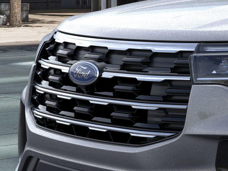 new 2025 Ford Explorer car, priced at $46,075