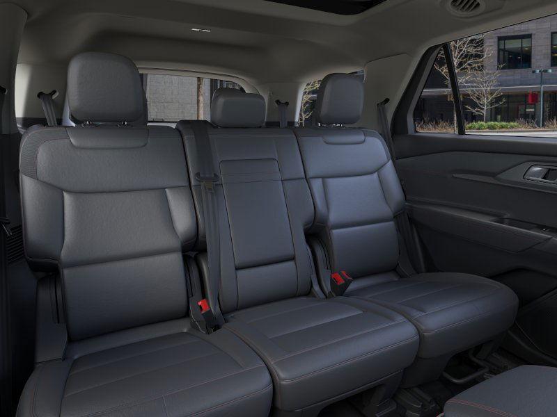 new 2025 Ford Explorer car, priced at $46,075