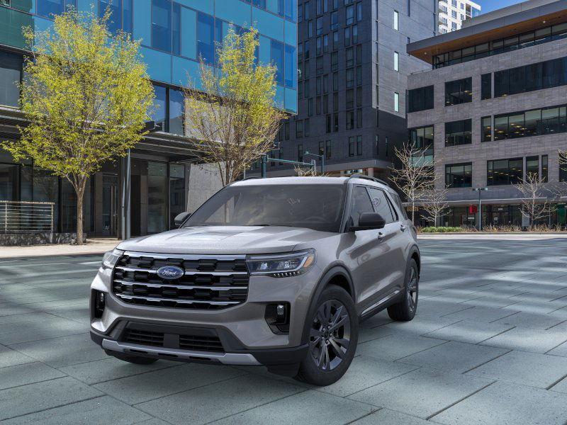 new 2025 Ford Explorer car, priced at $46,075