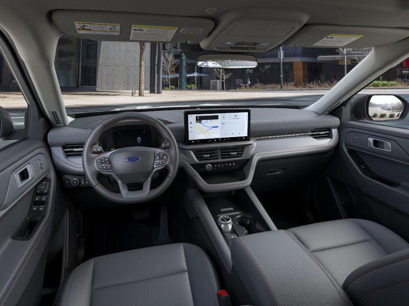 new 2025 Ford Explorer car, priced at $46,075