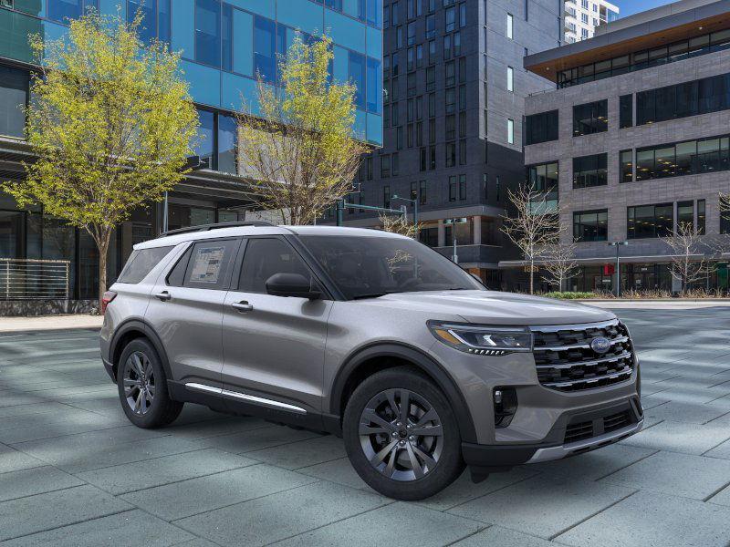 new 2025 Ford Explorer car, priced at $46,075