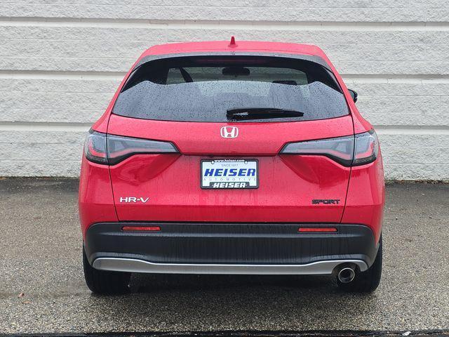 used 2024 Honda HR-V car, priced at $25,490