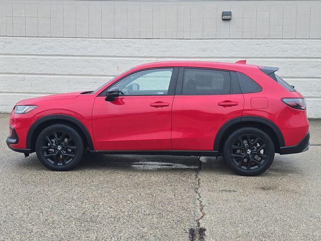 used 2024 Honda HR-V car, priced at $25,490