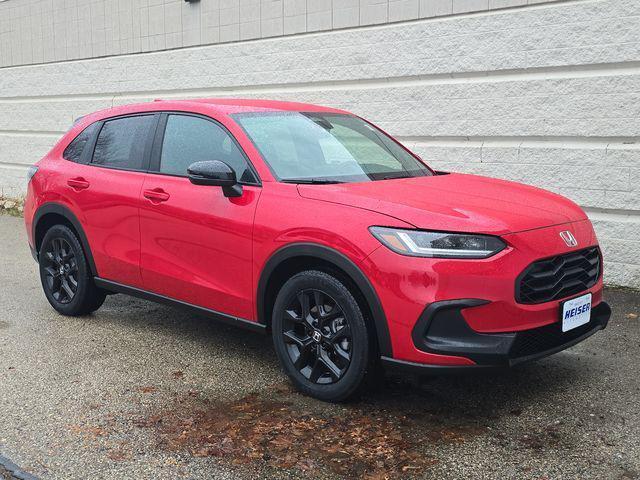 used 2024 Honda HR-V car, priced at $25,490