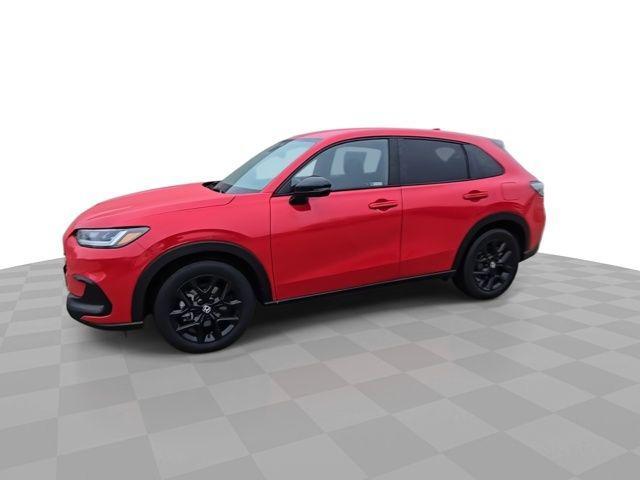 used 2024 Honda HR-V car, priced at $25,490