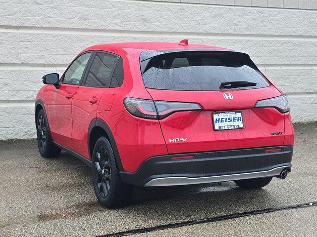 used 2024 Honda HR-V car, priced at $25,490
