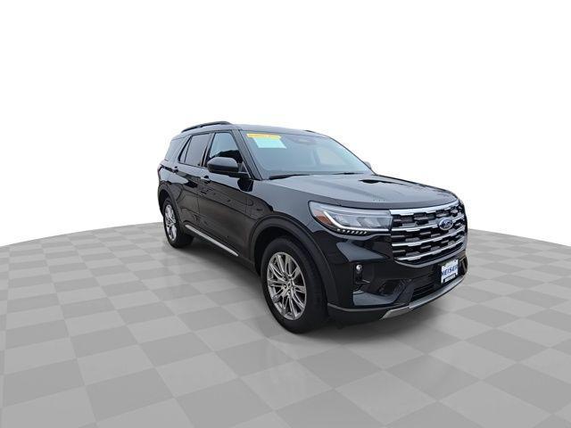 used 2025 Ford Explorer car, priced at $38,537
