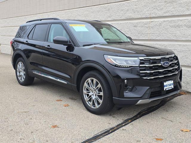used 2025 Ford Explorer car, priced at $38,537