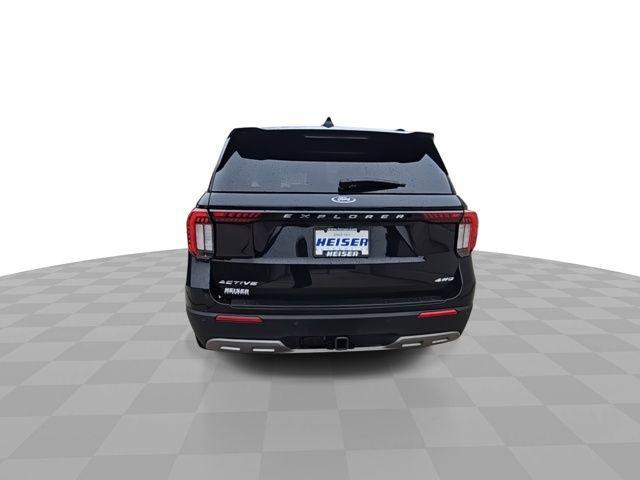 used 2025 Ford Explorer car, priced at $38,537