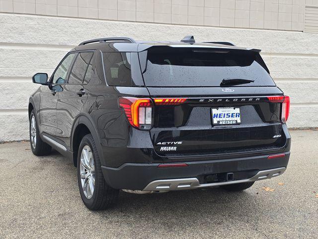 used 2025 Ford Explorer car, priced at $38,537