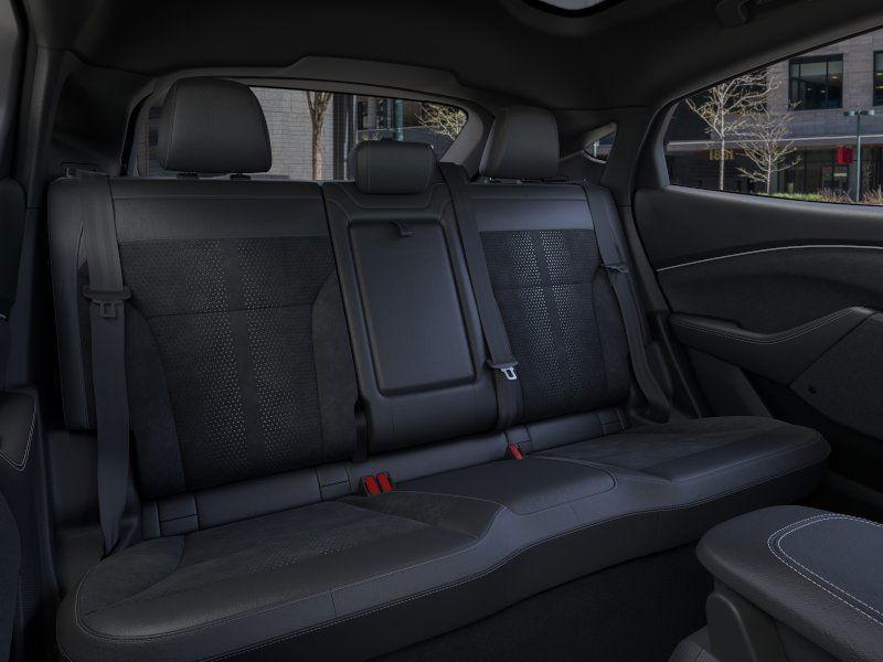 new 2025 Ford Mustang Mach-E car, priced at $48,154