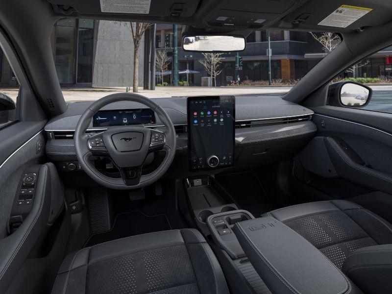 new 2025 Ford Mustang Mach-E car, priced at $48,154