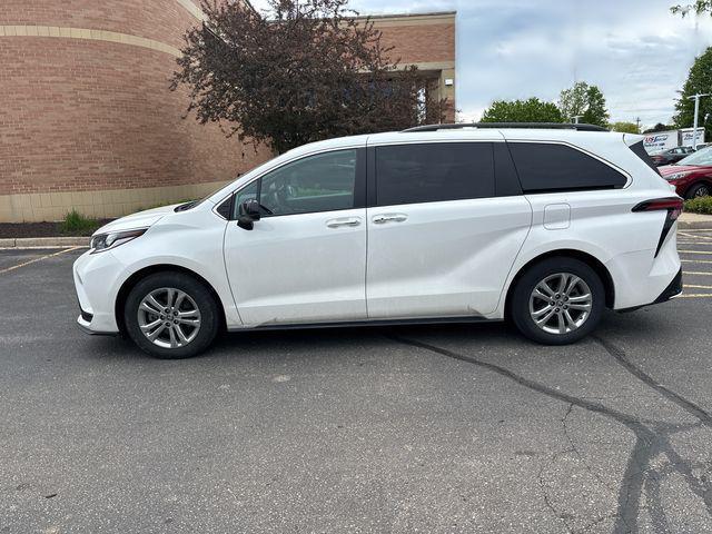 used 2022 Toyota Sienna car, priced at $42,382