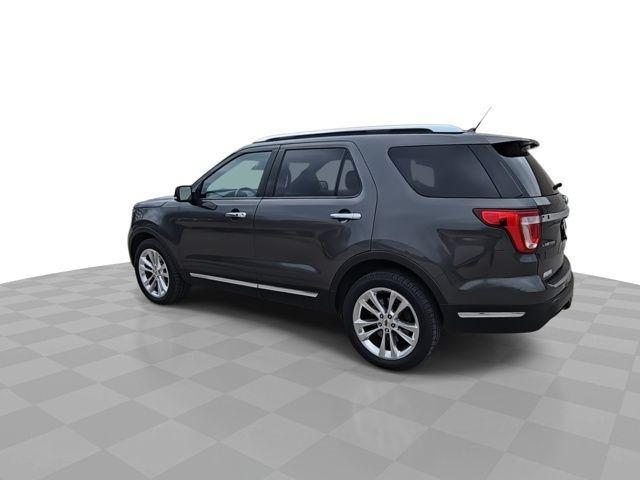 used 2018 Ford Explorer car, priced at $18,111