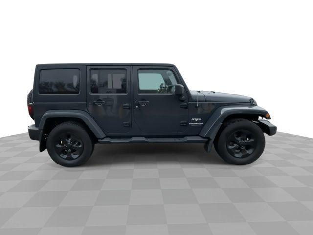 used 2017 Jeep Wrangler Unlimited car, priced at $18,550