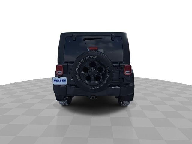 used 2017 Jeep Wrangler Unlimited car, priced at $17,338