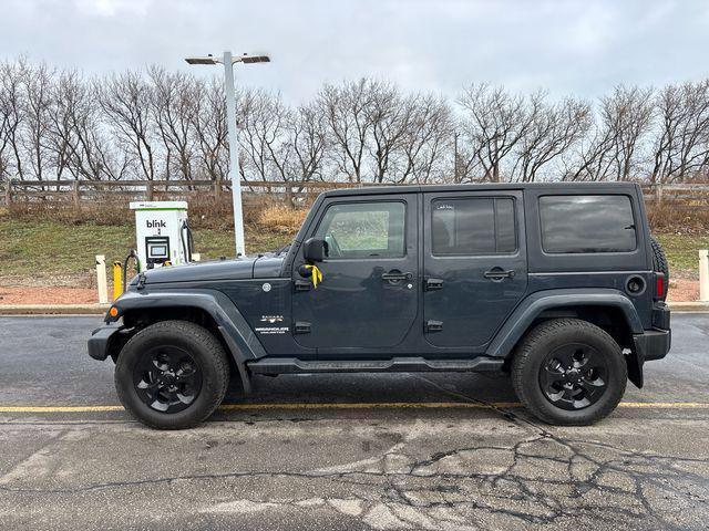 used 2017 Jeep Wrangler Unlimited car, priced at $18,550