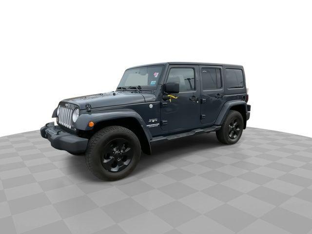 used 2017 Jeep Wrangler Unlimited car, priced at $18,550