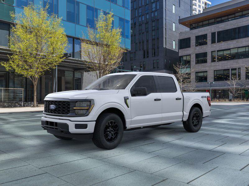 new 2025 Ford F-150 car, priced at $42,735