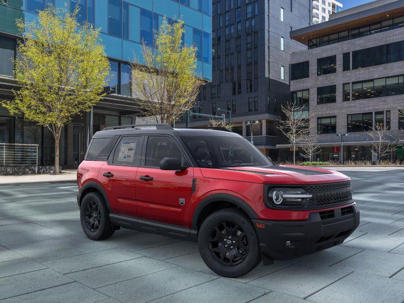 new 2025 Ford Bronco Sport car, priced at $35,345