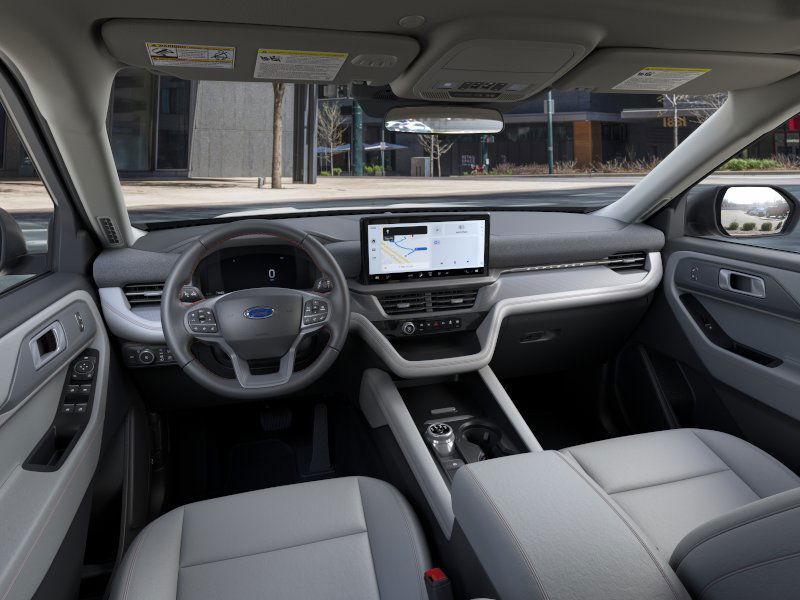new 2025 Ford Explorer car, priced at $44,873