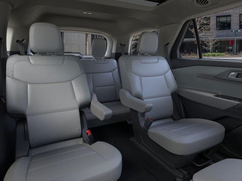 new 2025 Ford Explorer car, priced at $44,873