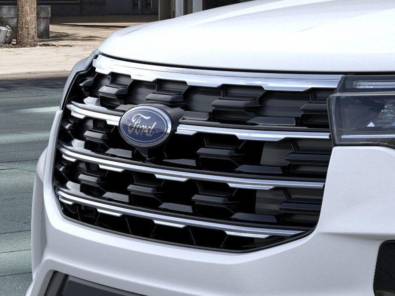 new 2025 Ford Explorer car, priced at $44,873