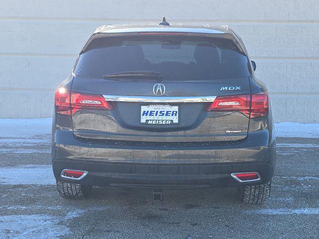 used 2014 Acura MDX car, priced at $12,999