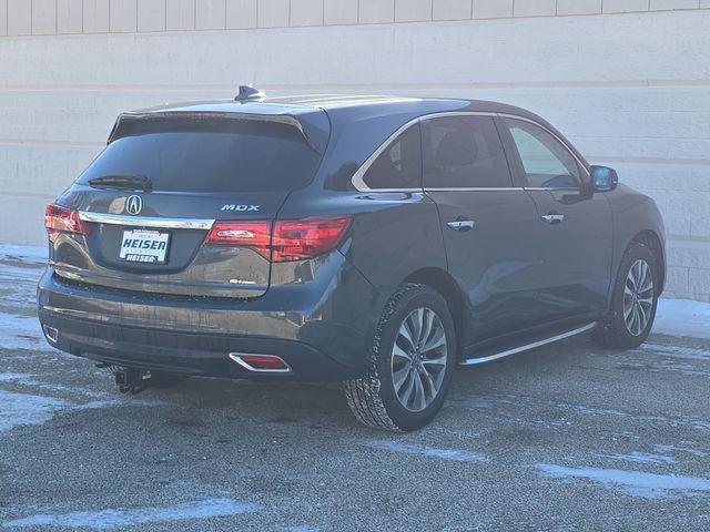 used 2014 Acura MDX car, priced at $12,999