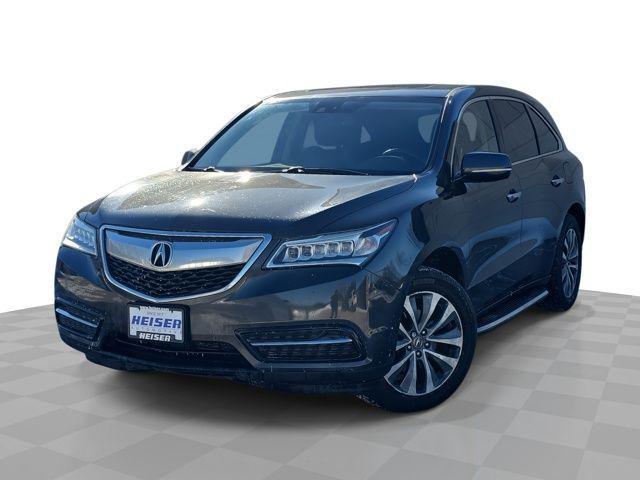 used 2014 Acura MDX car, priced at $12,999