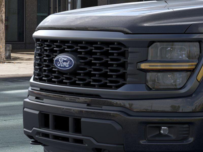 new 2025 Ford F-150 car, priced at $43,732