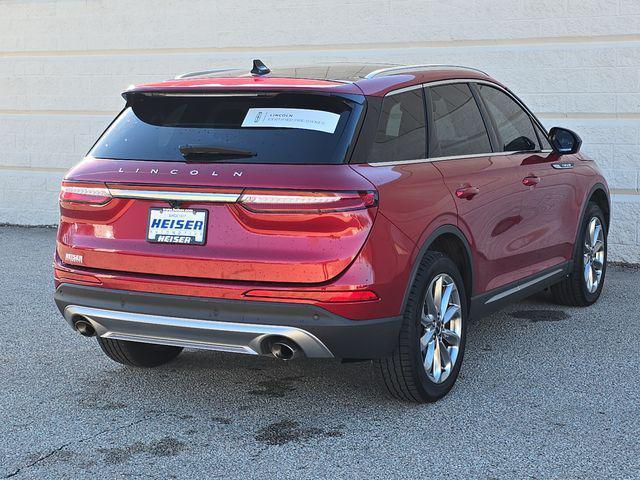 used 2022 Lincoln Corsair car, priced at $24,843