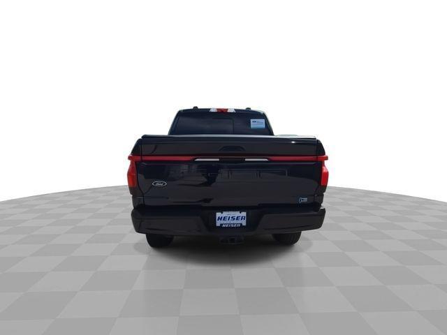 used 2023 Ford F-150 Lightning car, priced at $45,890