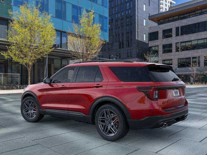 new 2025 Ford Explorer car, priced at $55,738