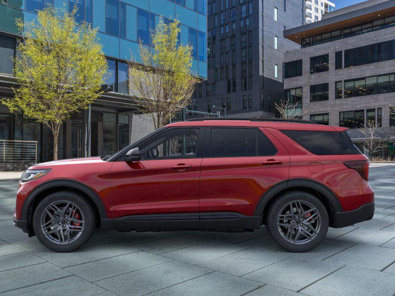 new 2025 Ford Explorer car, priced at $55,738