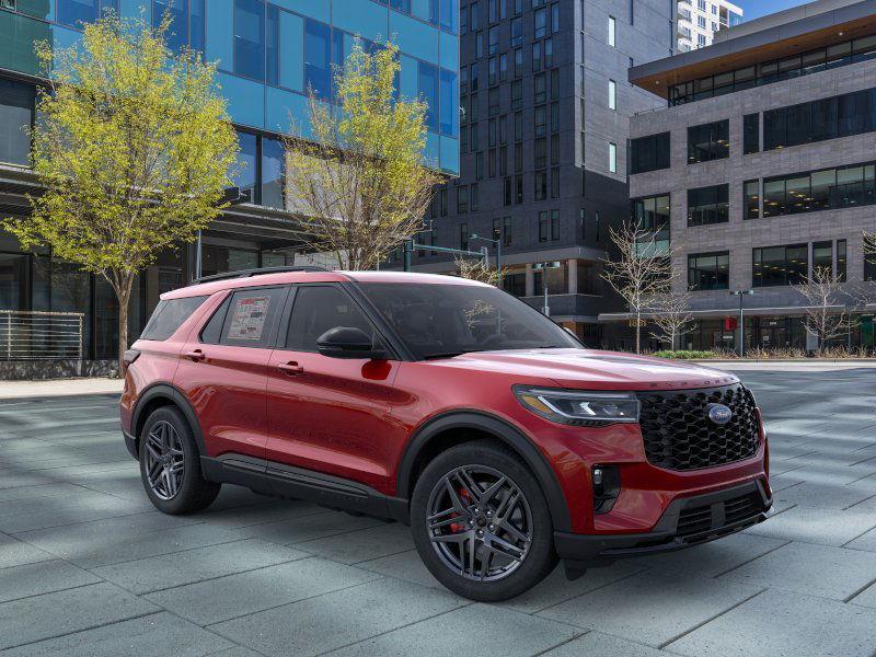 new 2025 Ford Explorer car, priced at $55,738