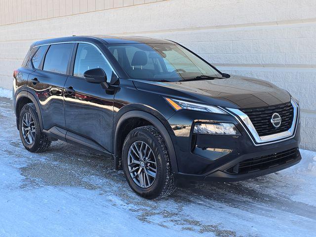 used 2021 Nissan Rogue car, priced at $18,786