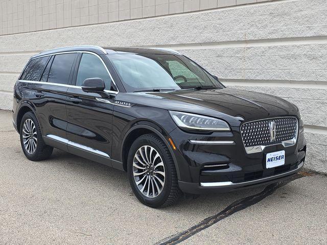 used 2022 Lincoln Aviator car, priced at $36,669