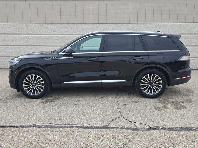 used 2022 Lincoln Aviator car, priced at $36,669