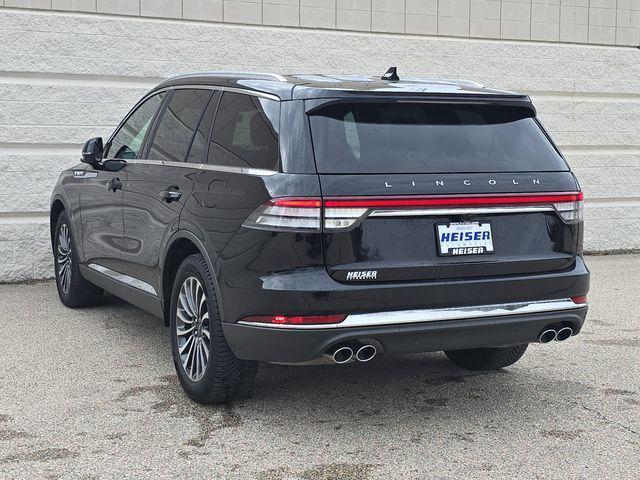 used 2022 Lincoln Aviator car, priced at $36,669