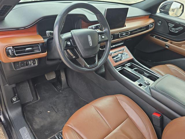 used 2022 Lincoln Aviator car, priced at $36,669