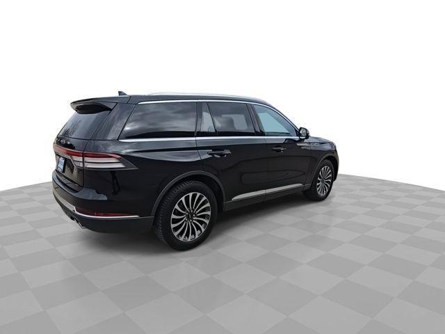 used 2022 Lincoln Aviator car, priced at $36,669