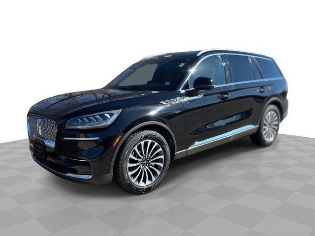 used 2022 Lincoln Aviator car, priced at $37,590