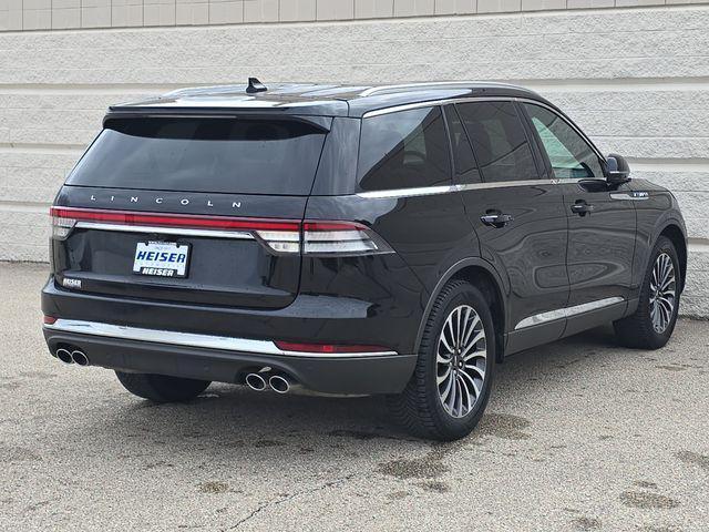 used 2022 Lincoln Aviator car, priced at $36,669