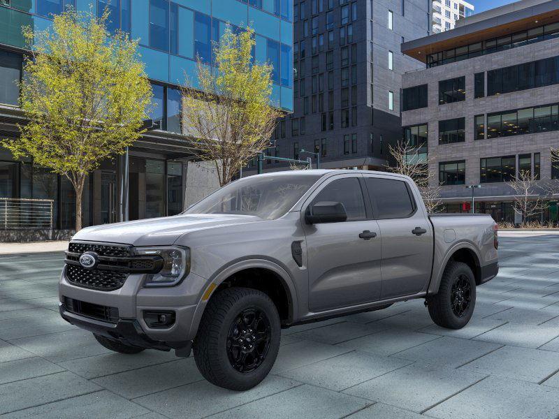 new 2025 Ford Ranger car, priced at $42,855