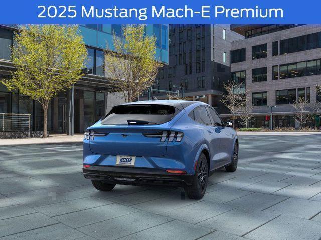 new 2025 Ford Mustang Mach-E car, priced at $43,501